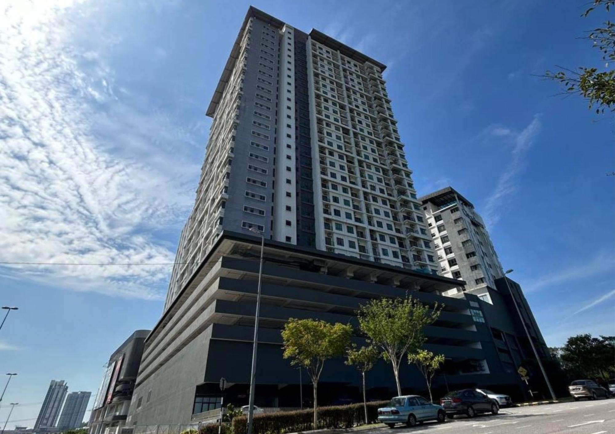 Beauty Park View Stay Above Dpulze Mall #Dp3 Cyberjaya Eksteriør bilde