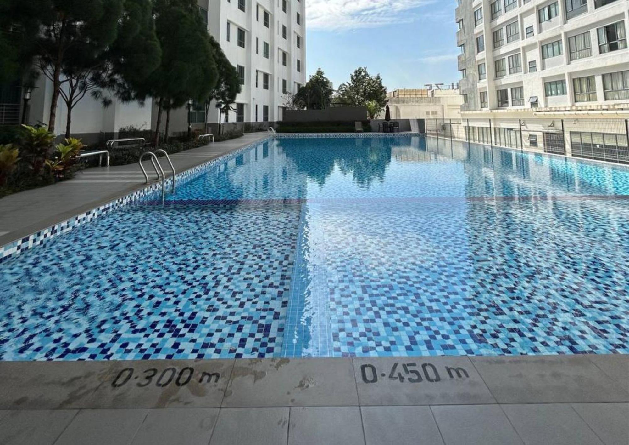 Beauty Park View Stay Above Dpulze Mall #Dp3 Cyberjaya Eksteriør bilde