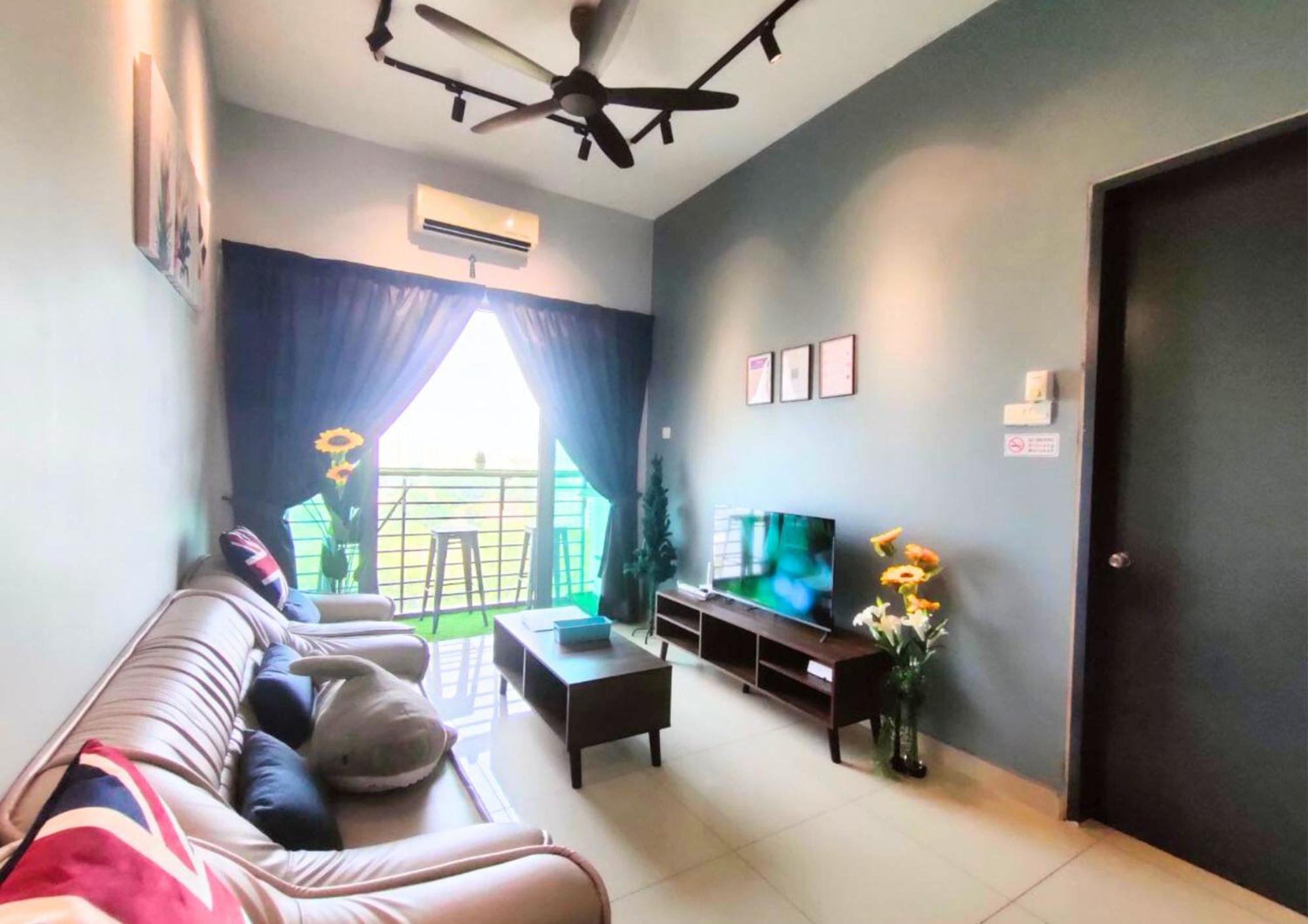 Beauty Park View Stay Above Dpulze Mall #Dp3 Cyberjaya Eksteriør bilde
