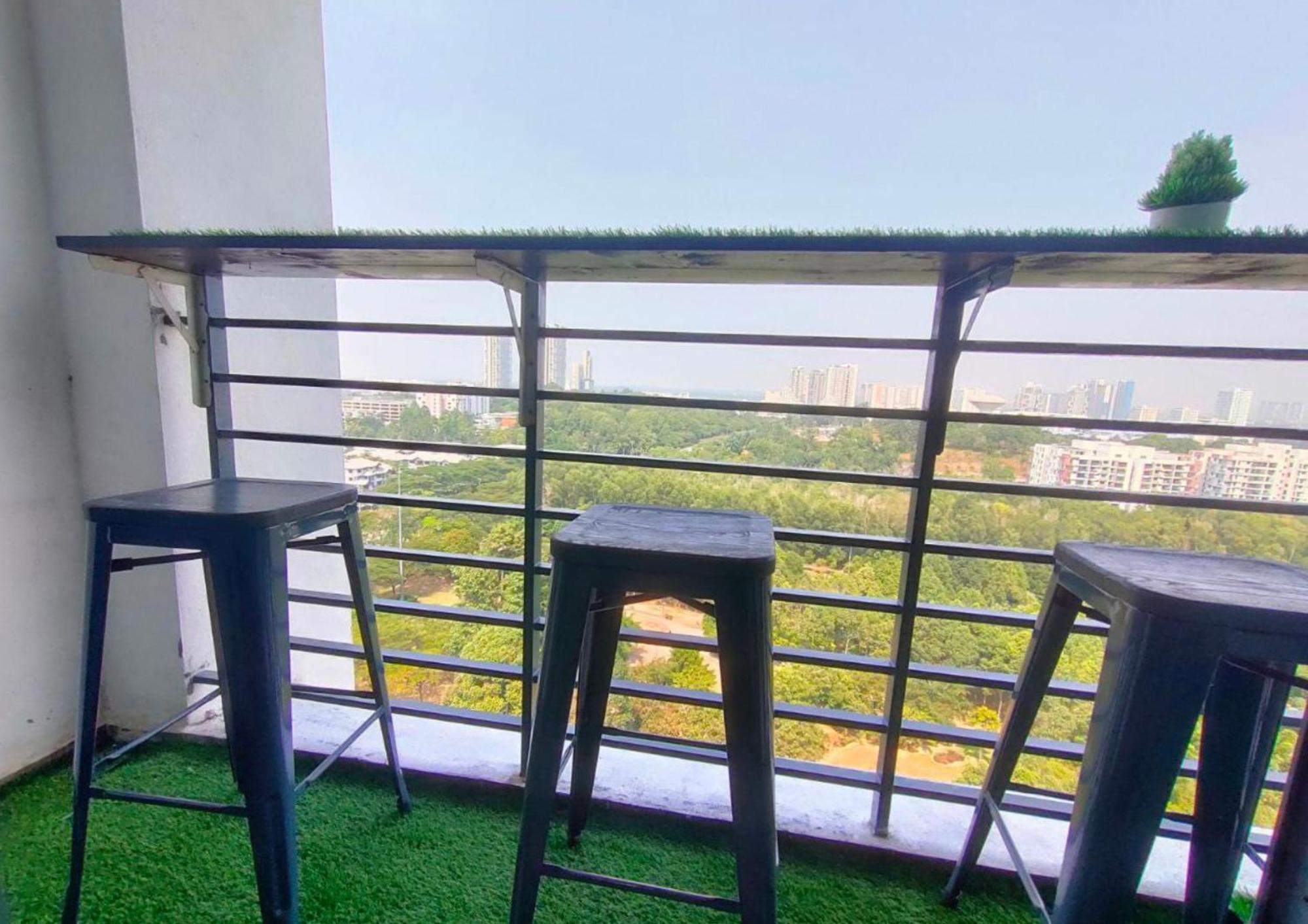 Beauty Park View Stay Above Dpulze Mall #Dp3 Cyberjaya Eksteriør bilde